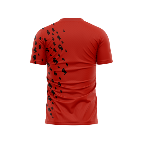 FNO Compression Shirt - Red