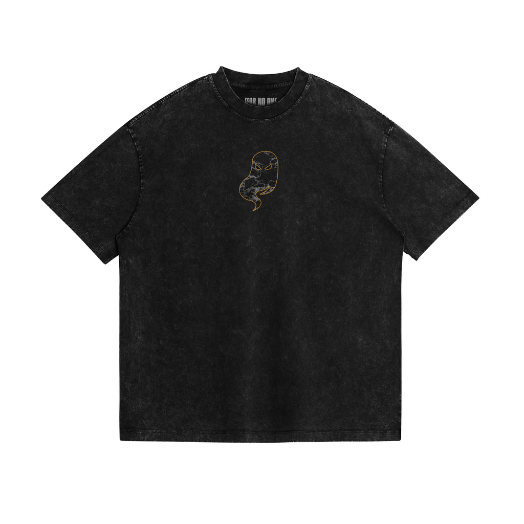 Marble Logo Tee - Black