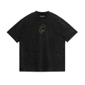 Marble Logo Tee - Black