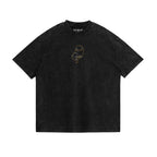 Marble Logo Tee - Black