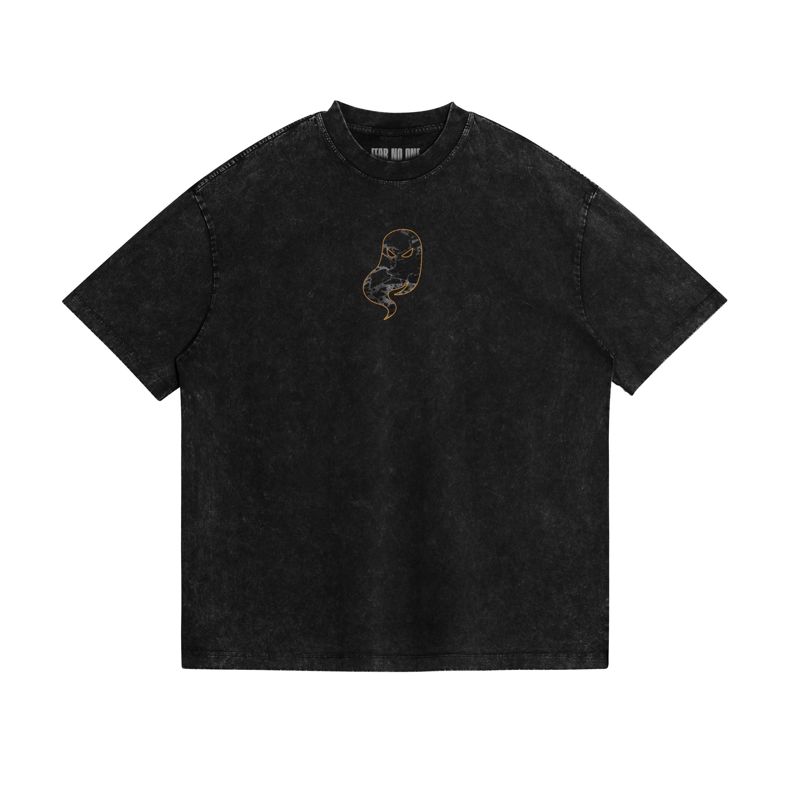 Marble Logo Tee - Black