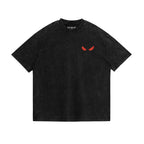 Ghost Eyes Tee - Black