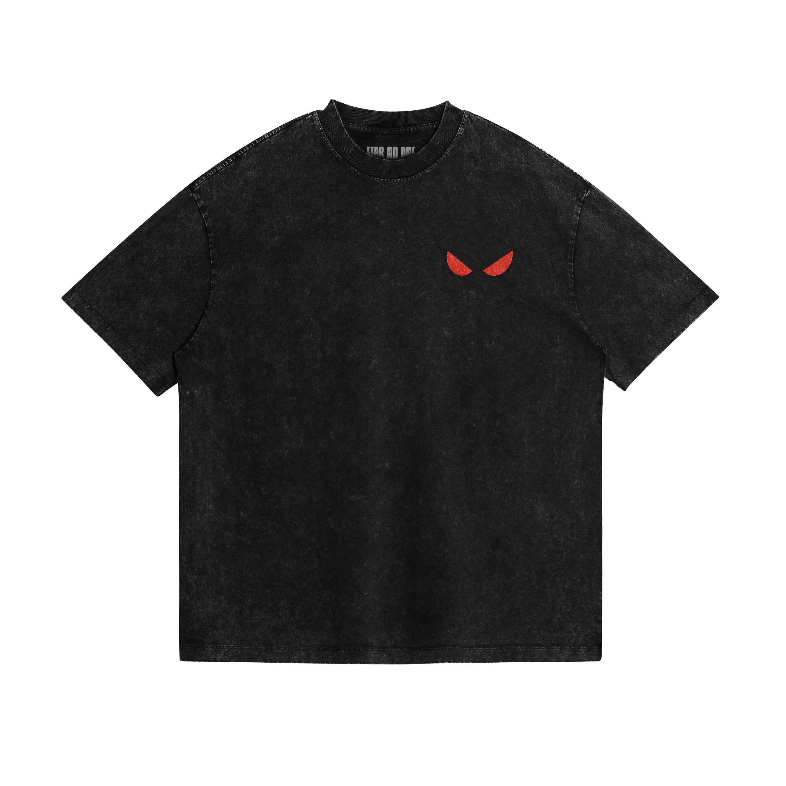 Ghost Eyes Tee - Black