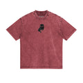Marble Logo Tee - Red