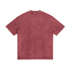 Marble Logo Tee - Red