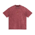 Red Marble Logo Tee - Red