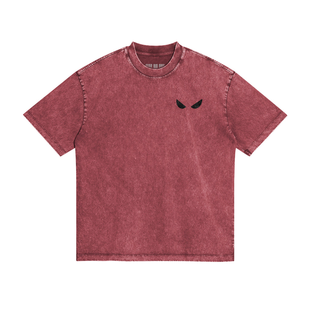 Ghost Eyes Tee - Red