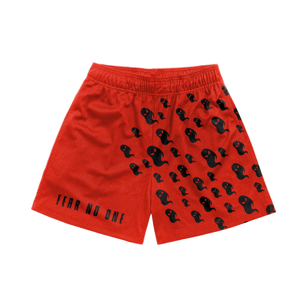 FNO Performance Shorts - Red