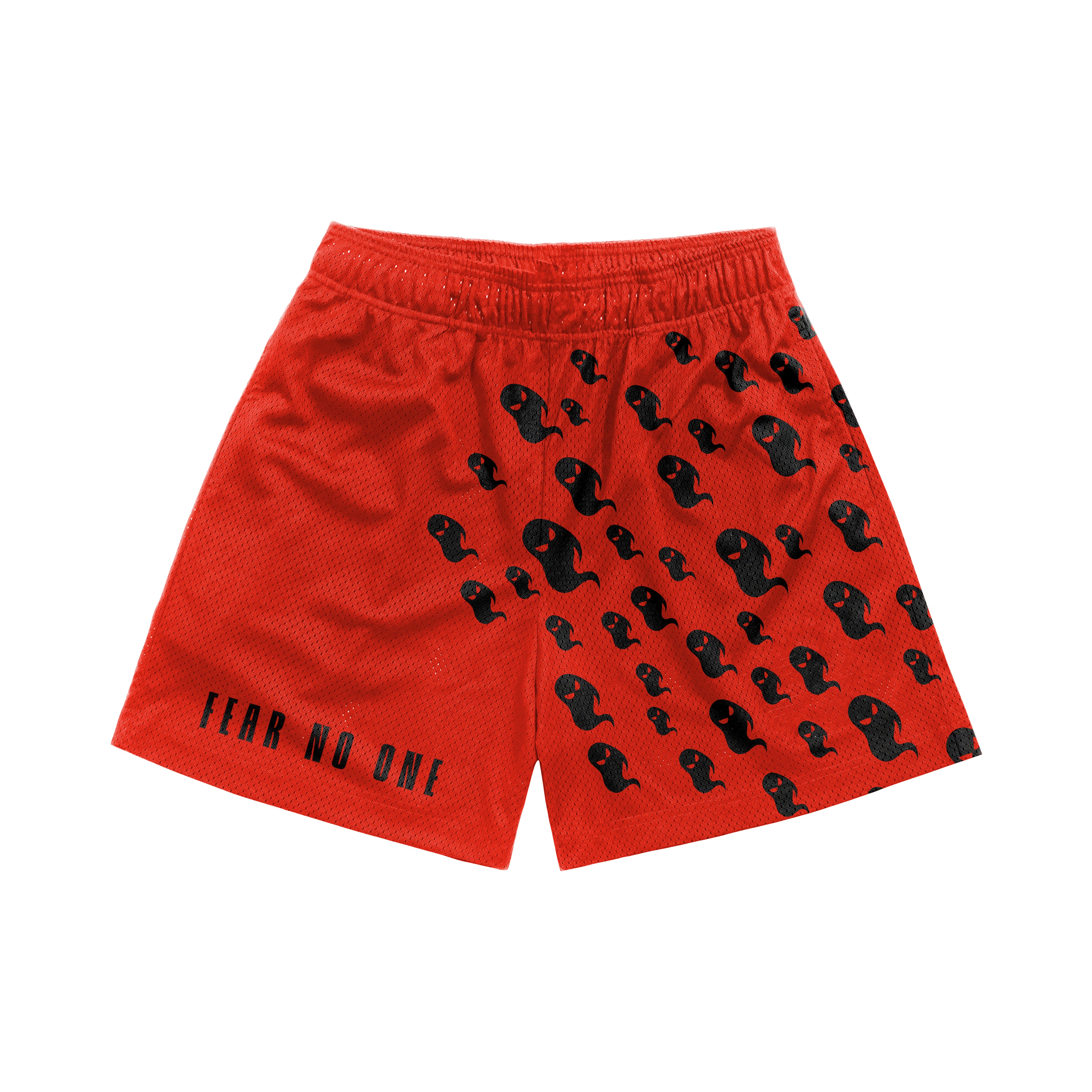 FNO Performance Shorts - Red