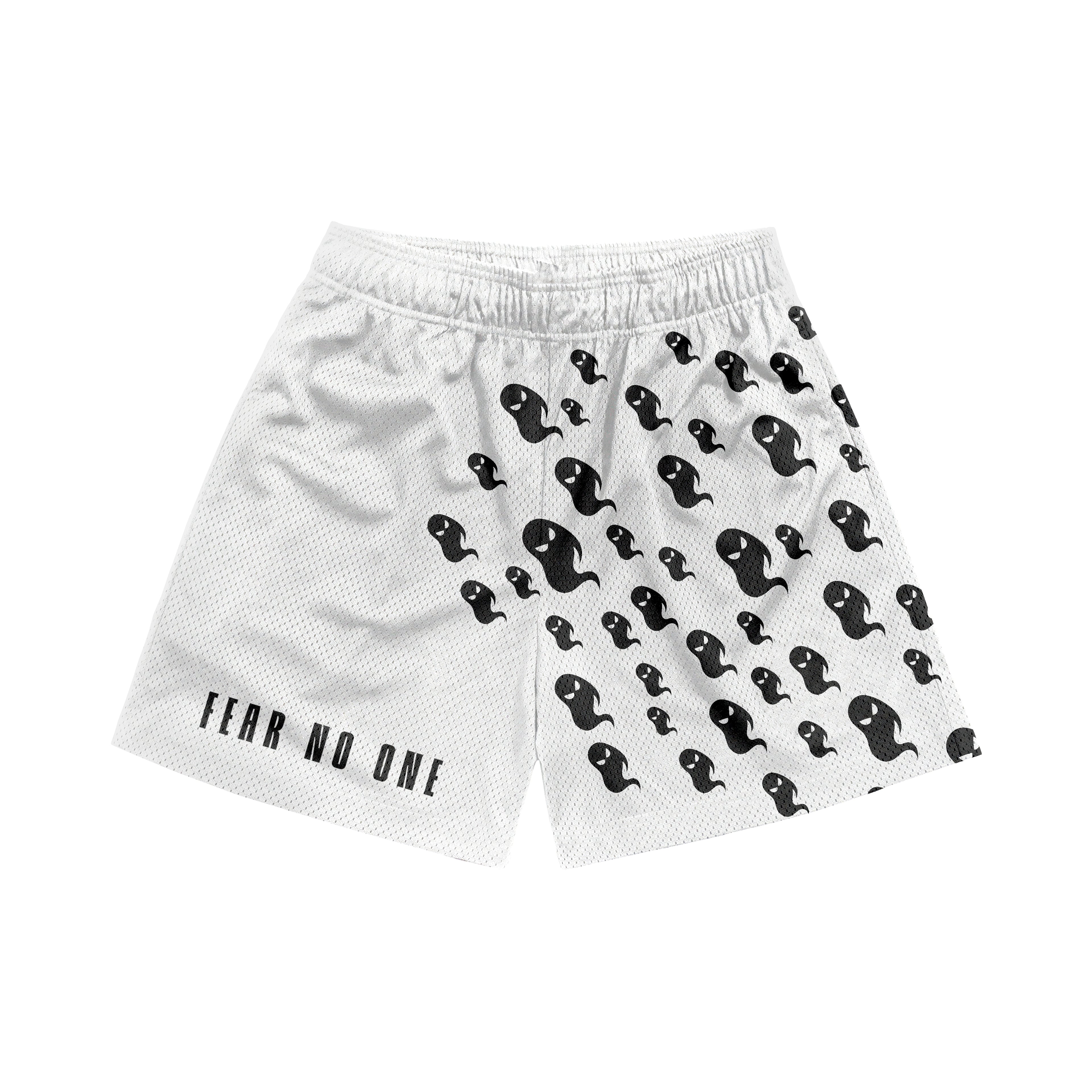 FNO Performance Shorts - White